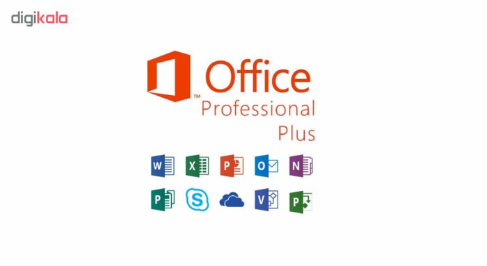 مجموعه نرم افزاری مایکروسافت Office نسخه 2019 Professional Plus