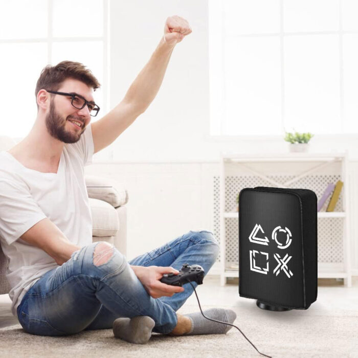 کاور محافظ پلی استیشن 5 فت مدل Last Elli