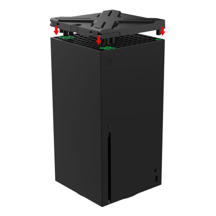 کاور گرد و غبار ایکس باکس One Series X دابی  مدل PSD100