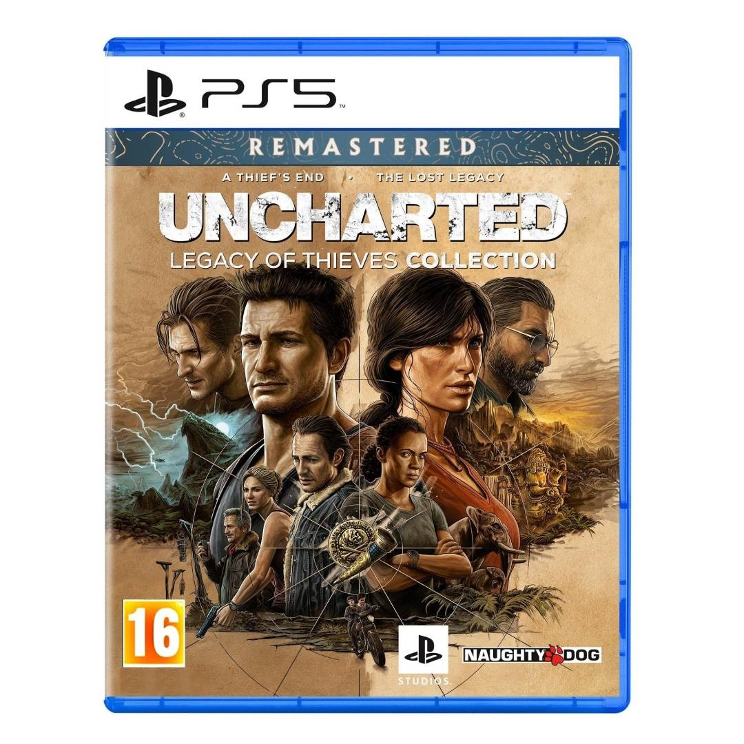 بازی Uncharted: Legacy of Thieves Collection مخصوص PS5 بازی Uncharted: Legacy of Thieves Collection مخصوص PS5